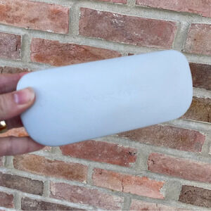 Warby Parker | Glasses Case Gray Clamshell